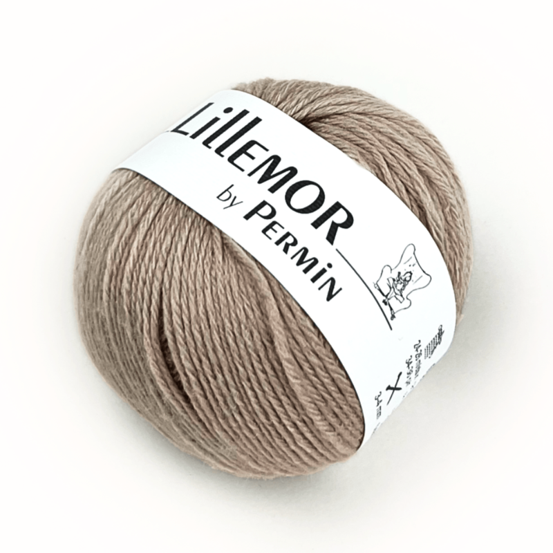 Permin Lillemor 02 Vaalea beige