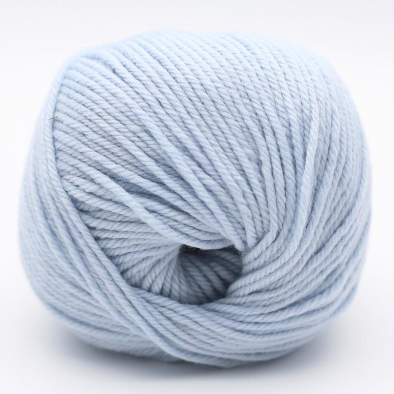 Kremke The Merry Merino 110 GOTS 21 Baby Blue