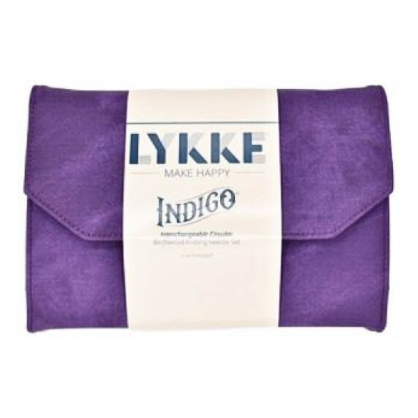 LYKKE Vaihdettavat Pyöröpuikot Indigo, Violet, 13 cm