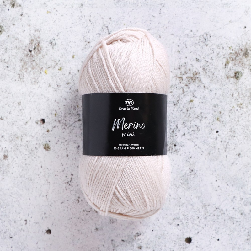 Svarta Fåret Merino Mini 00 Cannoli kerma