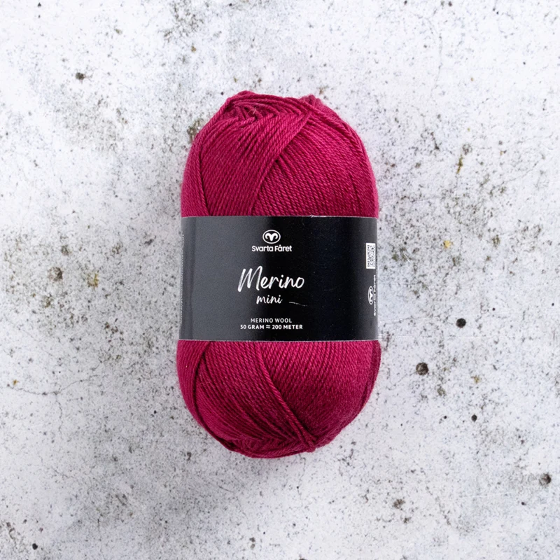 Svarta Fåret Merino Mini 31 Viini alas