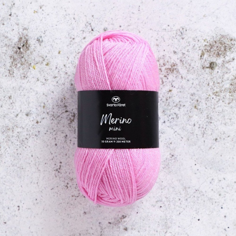 Svarta Fåret Merino Mini 09 Karkkirouhe