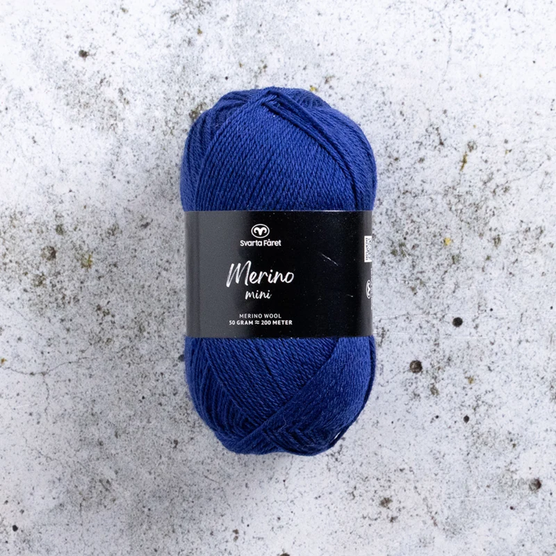 Svarta Fåret Merino Mini 32 Keskiyö merkki