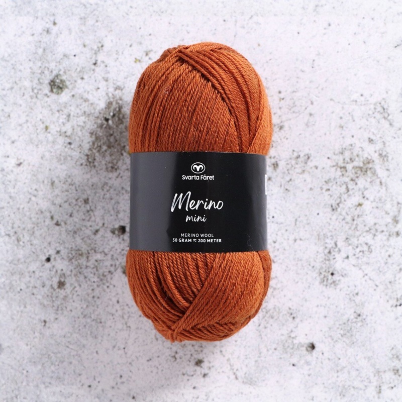 Svarta Fåret Merino Mini 19 Mammutti