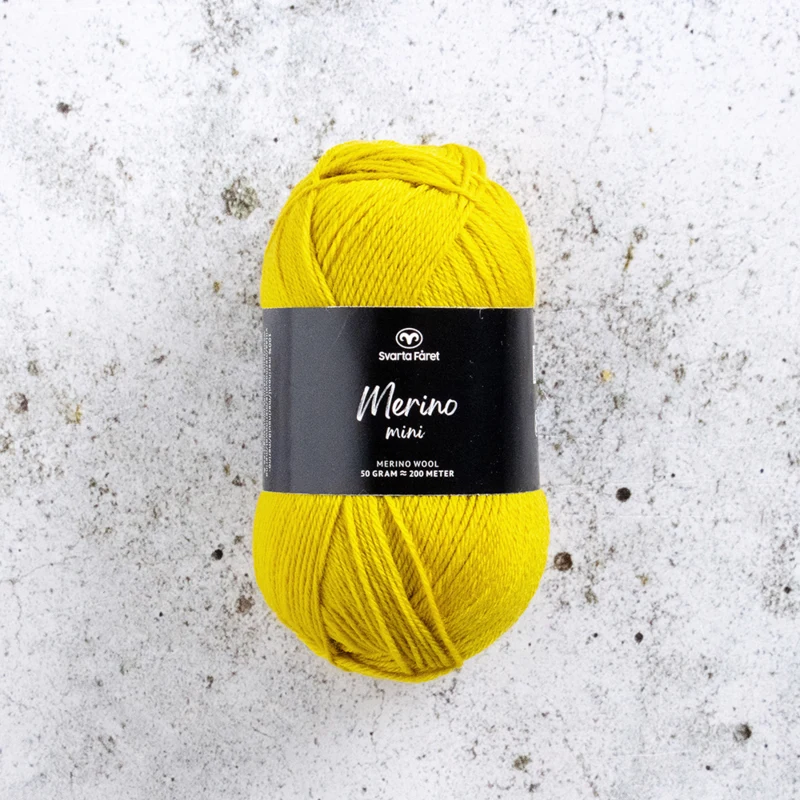 Svarta Fåret Merino Mini 33 Kullattu aikakausi