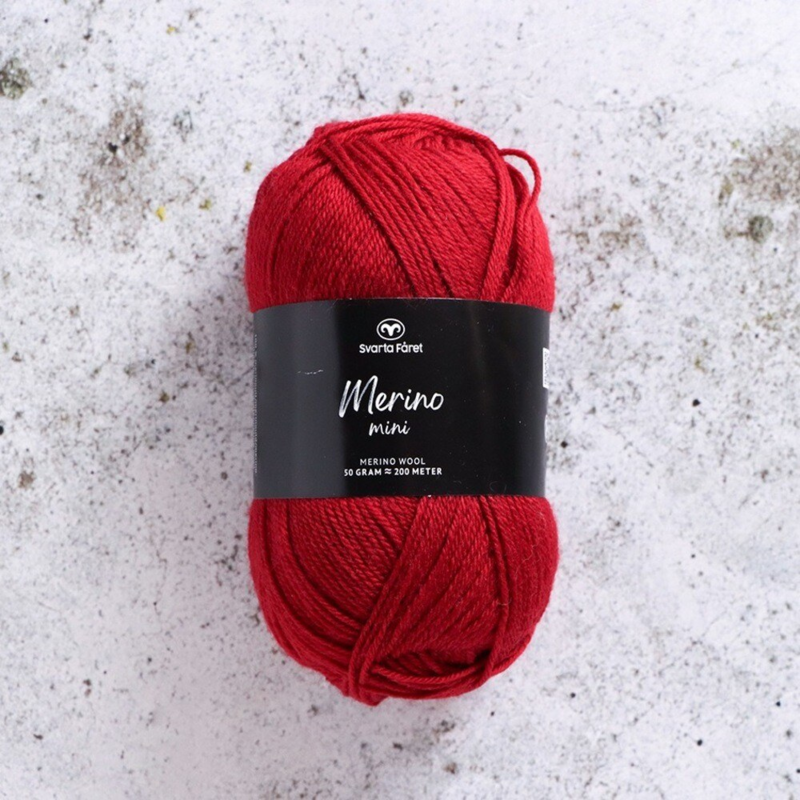 Svarta Fåret Merino Mini 21 Rubiininloisto