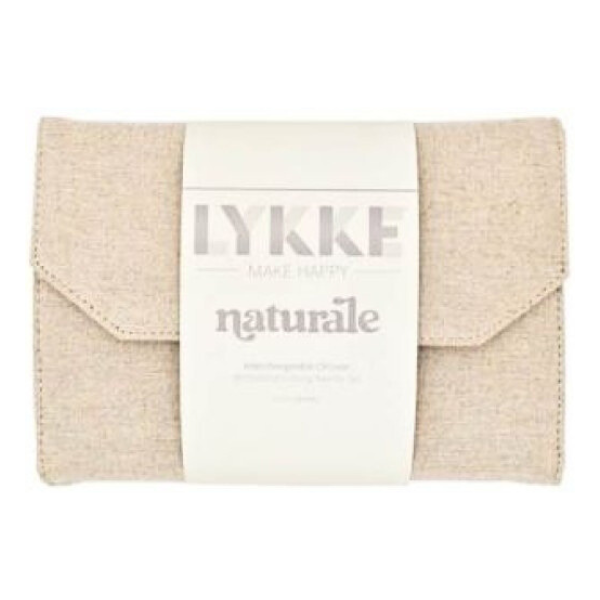 LYKKE Vaihdettavat Pyöröpuikot Naturale, Beige, 13 cm