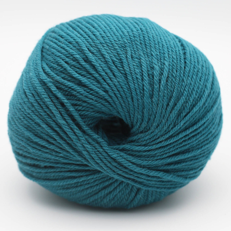 Kremke The Merry Merino 140 GOTS 18 Dark teal