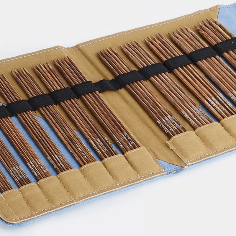 KnitPro Ginger Sukkapuikkosetti, Grande, 15 cm