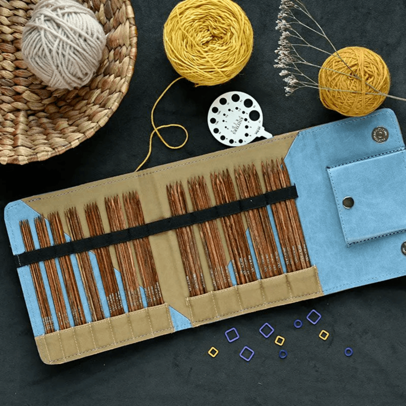 KnitPro Ginger Sukkapuikkosetti, Grande, 15 cm