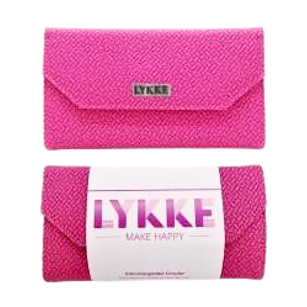 LYKKE Vaihdettavat Pyöröpuikotsetti Blush, Magenta, 9 cm