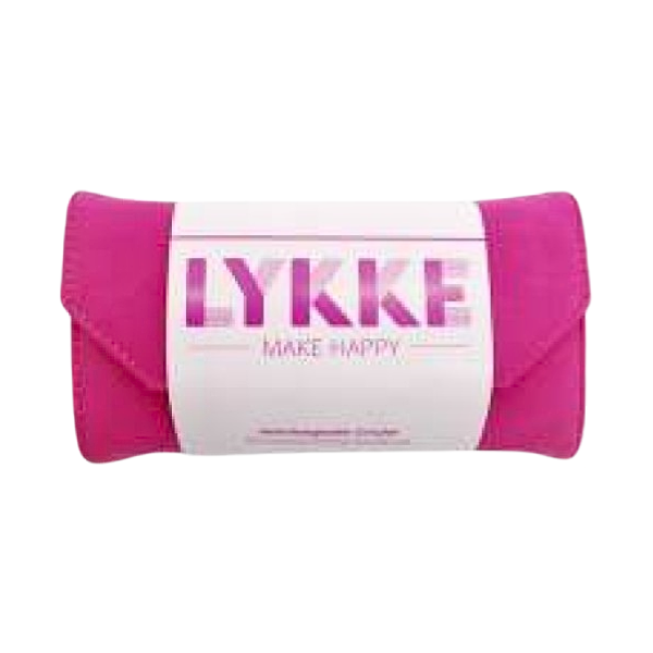 LYKKE Vaihdettavat Pyöröpuikotsetti Blush, Fuksia, 9 cm