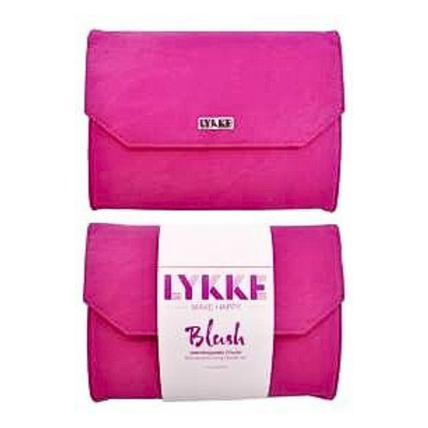 LYKKE Vaihdettavat Pyöröpuikkosetti Blush, Fuksia, 13 cm