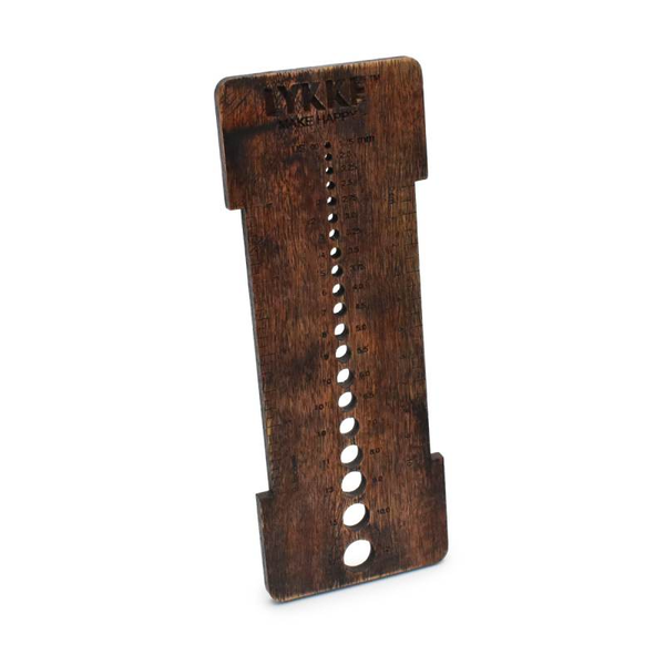 LYKKE Puikkomitta (1.75-12.00 mm) Burnt Mango