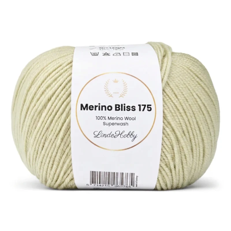 LindeHobby Merino Bliss 175 41 Mantelivalkoinen