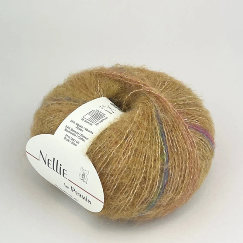 Permin Nellie 17 Kultainen meripihka