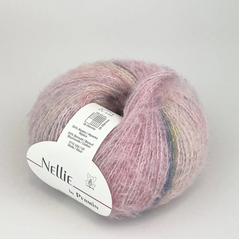 Permin Nellie 16 Ruusun terälehdet