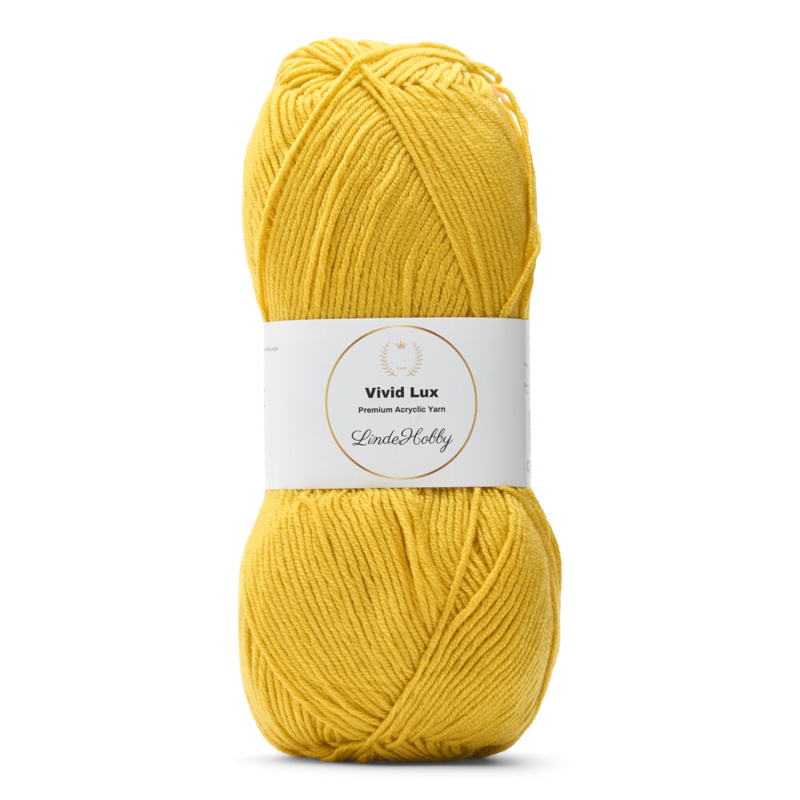 LindeHobby Vivid Lux 51 Auringonkeltainen