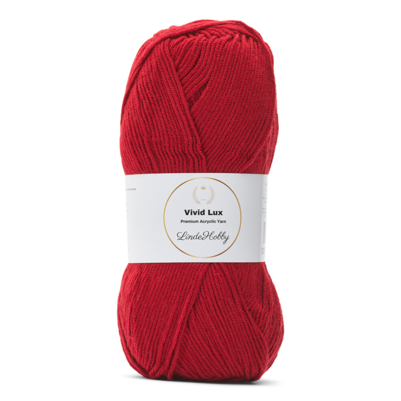 LindeHobby Vivid Lux 06 Tulipunainen