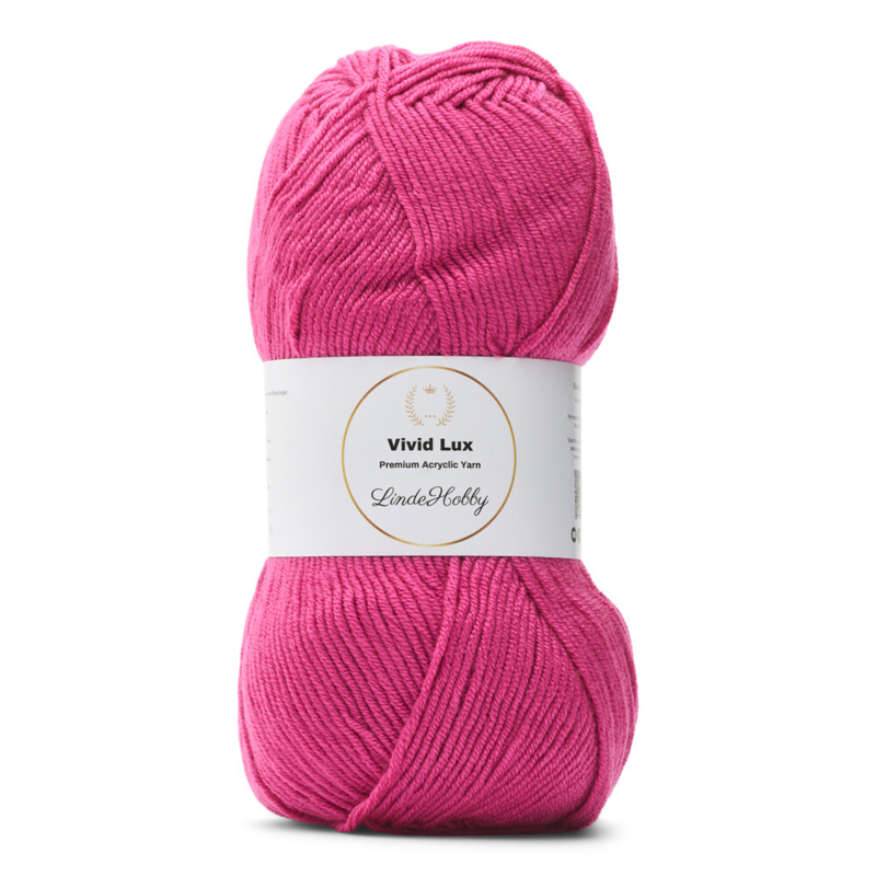 LindeHobby Vivid Lux 10 Vadelmanroosa