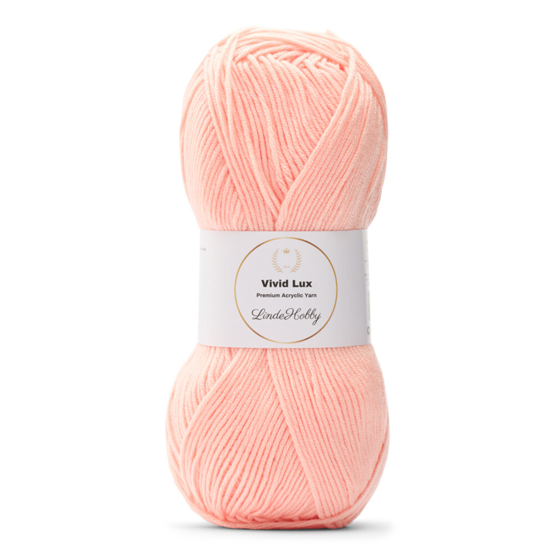LindeHobby Vivid Lux 11 Vaalea persikka