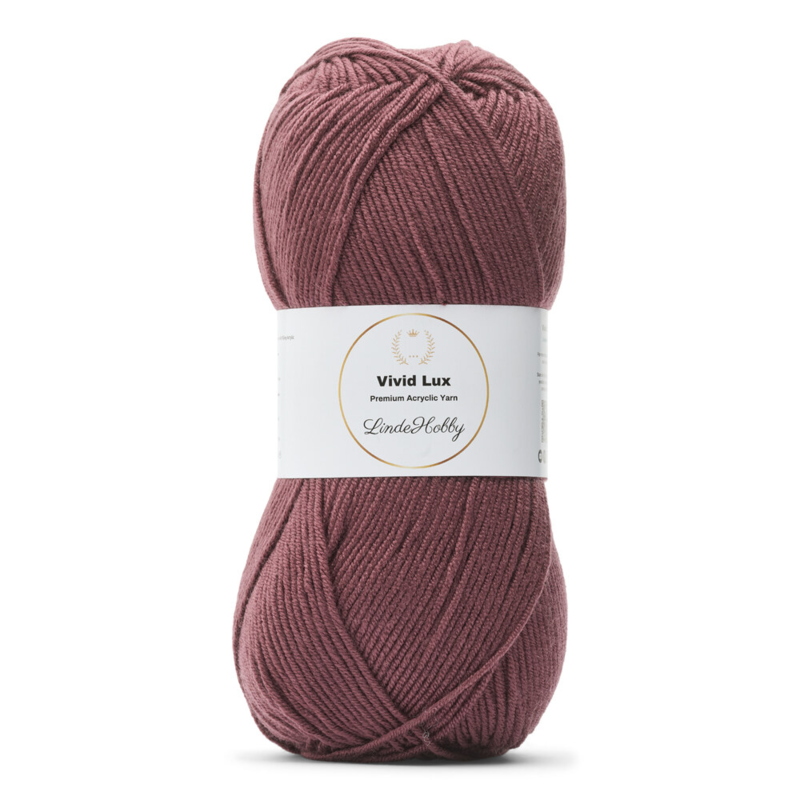 LindeHobby Vivid Lux 55 Pölyinen ruusupuu