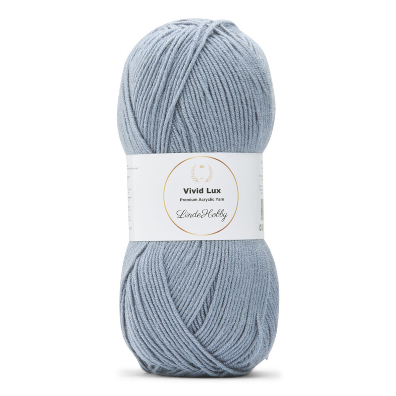 LindeHobby Vivid Lux 23 Huurteen sininen