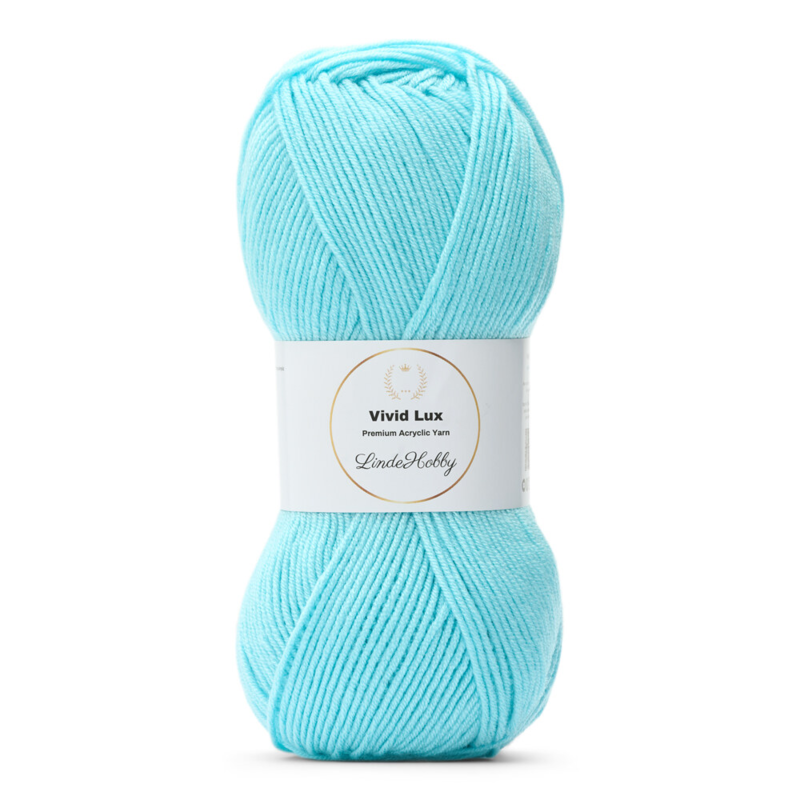 LindeHobby Vivid Lux 20 Aqua sininen