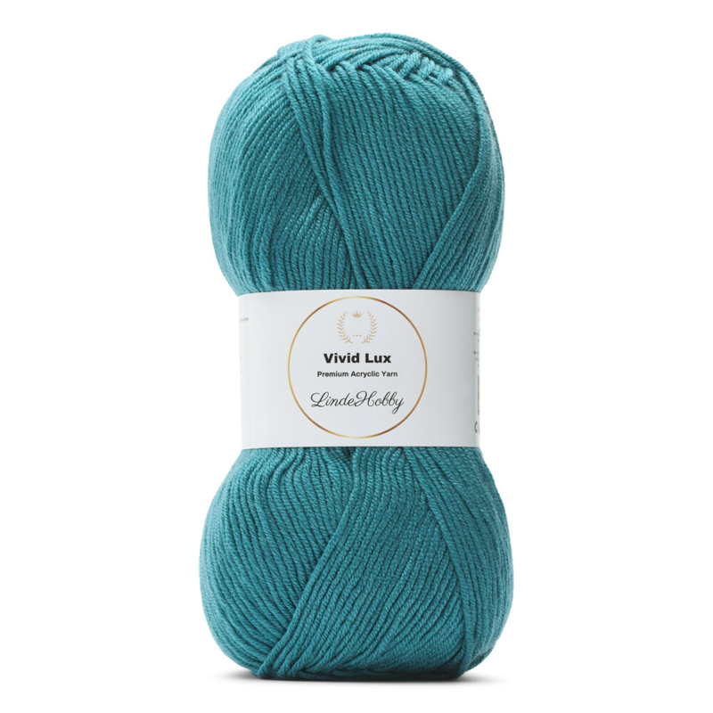 LindeHobby Vivid Lux 53 Petroolinsininen