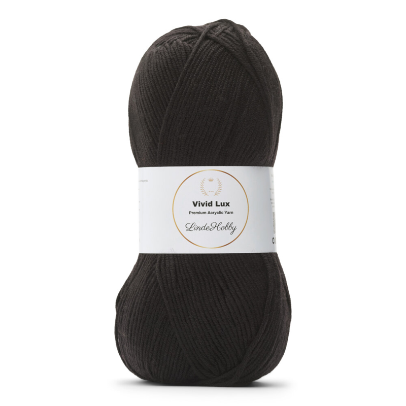 LindeHobby Vivid Lux 43 Keskiyön musta
