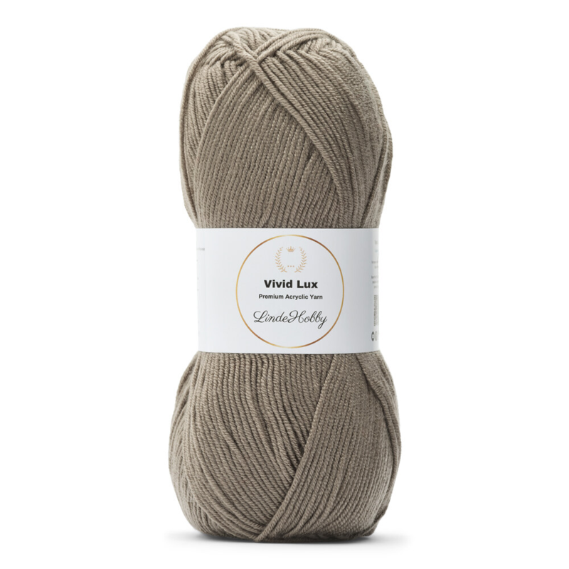 LindeHobby Vivid Lux 59 Lämmin taupe
