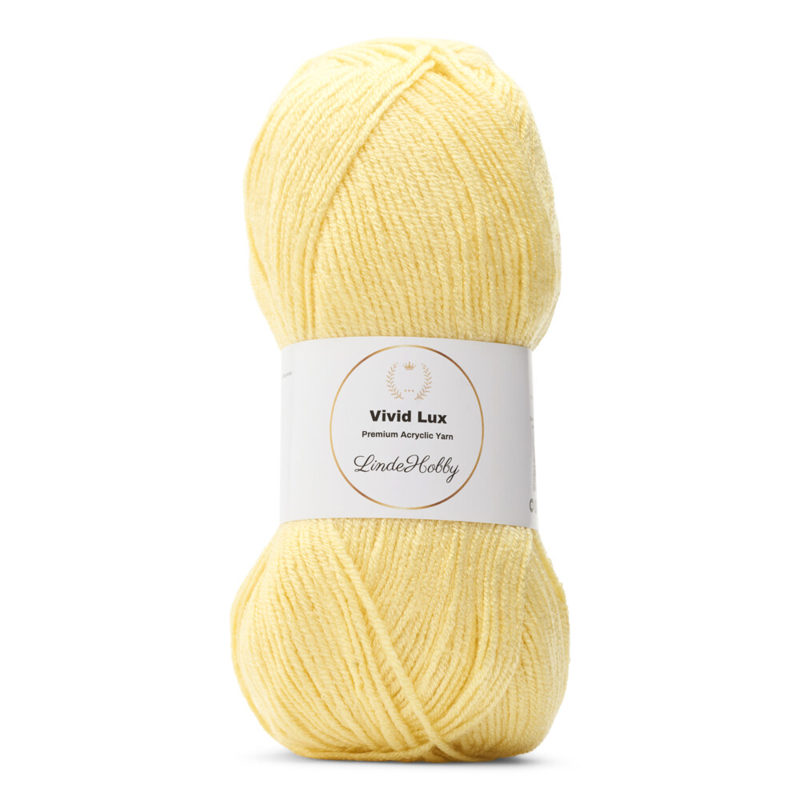 LindeHobby Vivid Lux 16 Pehmeä sitruuna