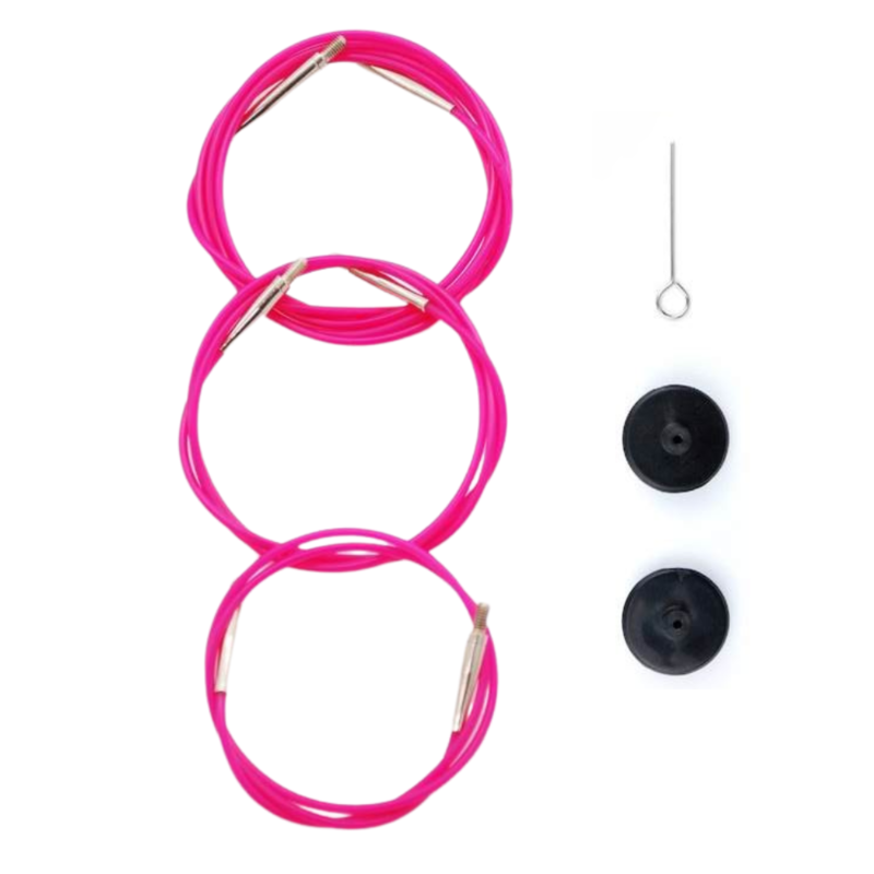 LYKKE Swivel Kaapeli Pinkki (40–150 cm)