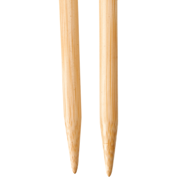 ChiaoGoo Suorat Puikot Bambu Natural (23 ja 30 cm)