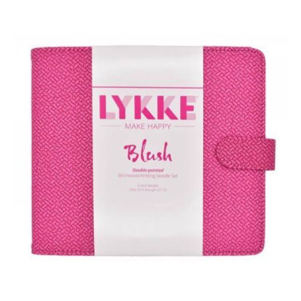 LYKKE Sukkapuikkosetti Blush, Magenta, 15 cm (4.00–9.00 mm)