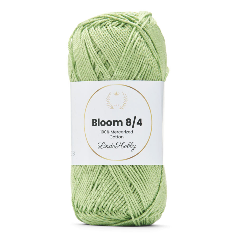 LindeHobby Bloom 8/4 Mercerized Cotton 18 Lime
