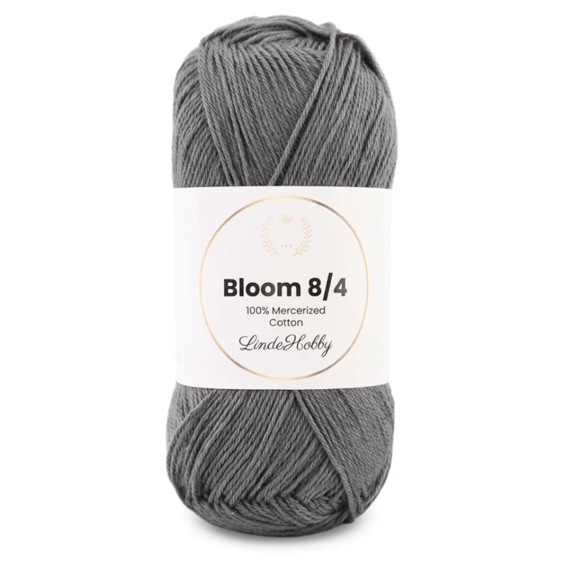 LindeHobby Bloom 8/4 Mercerized Cotton 04 Savunharmaa