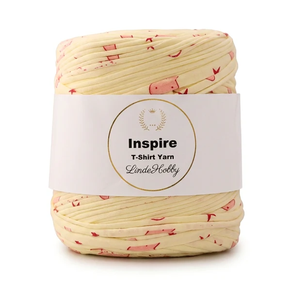 LindeHobby Inspire Print 159 Keltaiset sävyt