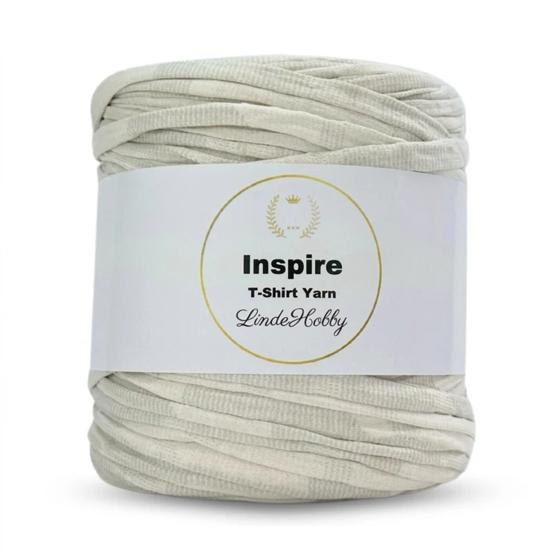 LindeHobby Inspire Print 157 Beige raidat