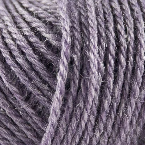 Onion No.3 Organic Wool+Nettles 1107 Vaalea violetti