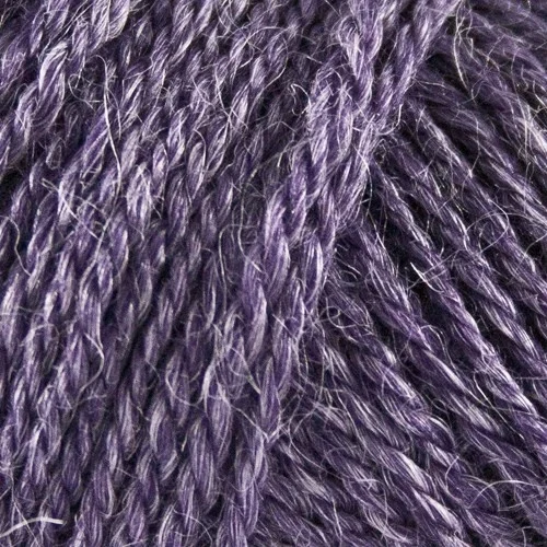 Onion No.3 Organic Wool+Nettles 1112 Tumman violetti