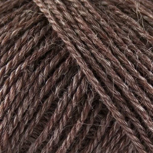 Onion No.3 Organic Wool+Nettles 1103 Ruskea