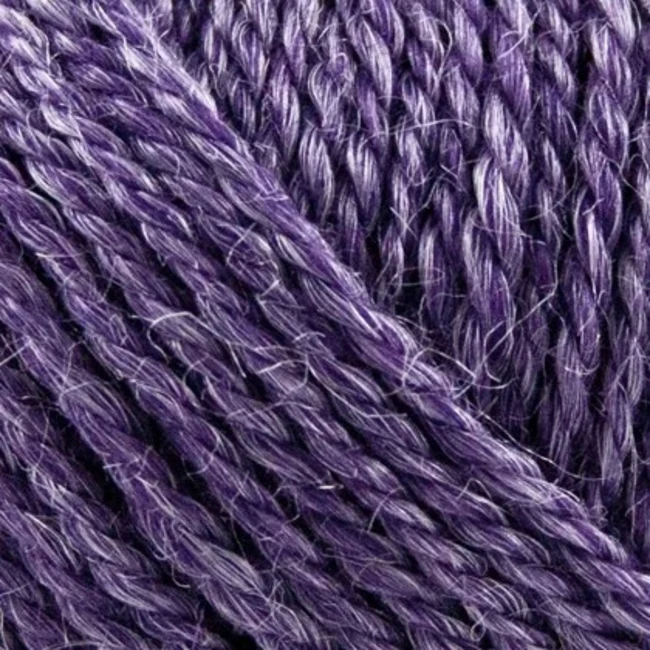 Onion No.4 Organic Wool+Nettles 812 Tumman violetti