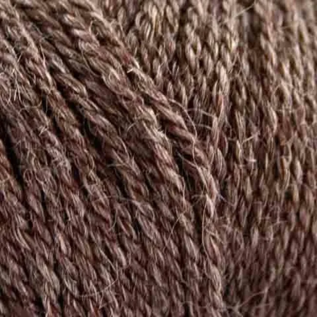 Onion No.4 Organic Wool+Nettles 839 Choko ruskea