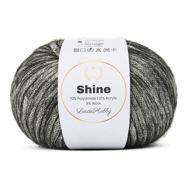 LindeHobby Shine 20 Grafiittihuurre