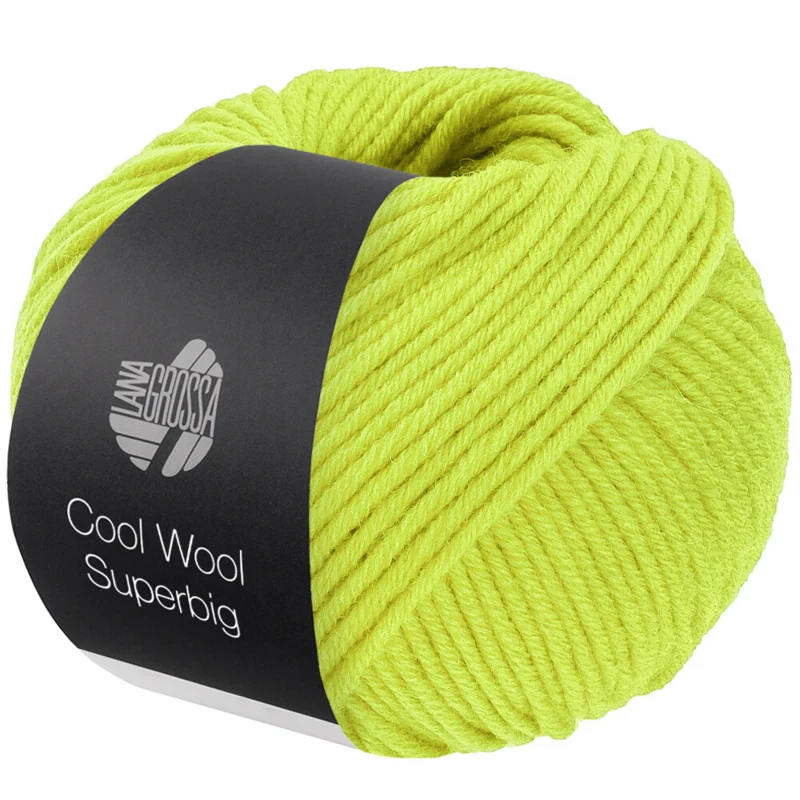 Lana Grossa Cool Wool Superbig 48 Limetti