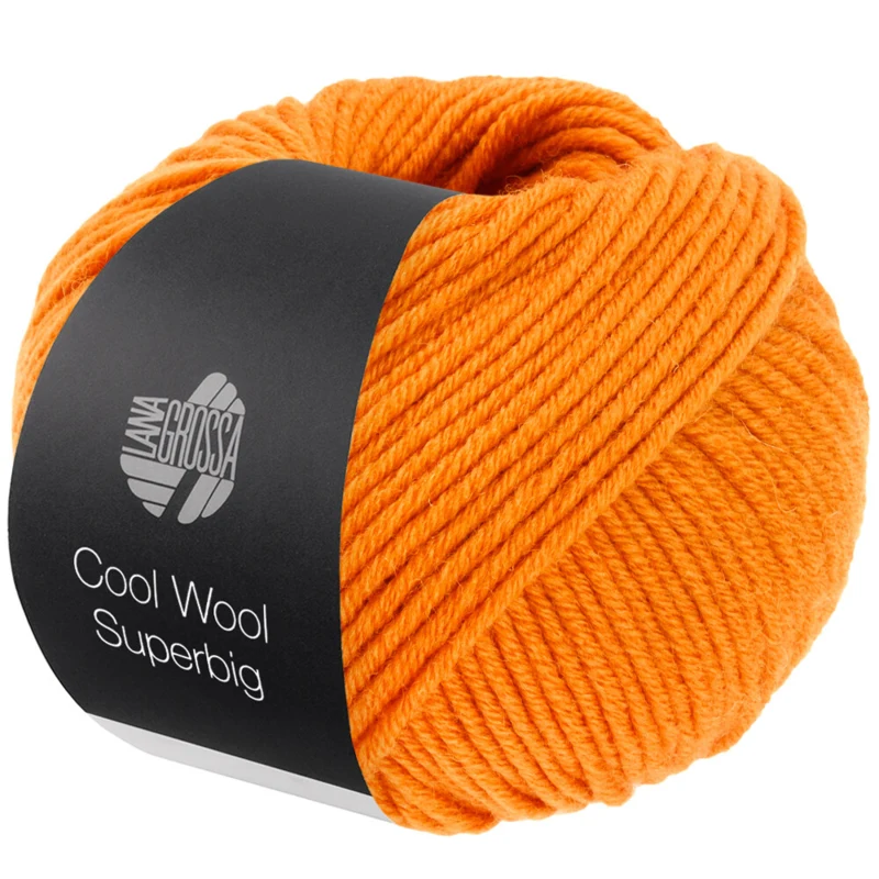 Lana Grossa Cool Wool Superbig 45 Mandariini