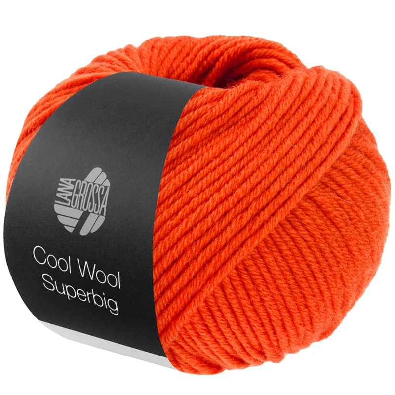 Lana Grossa Cool Wool Superbig 46 Koralli