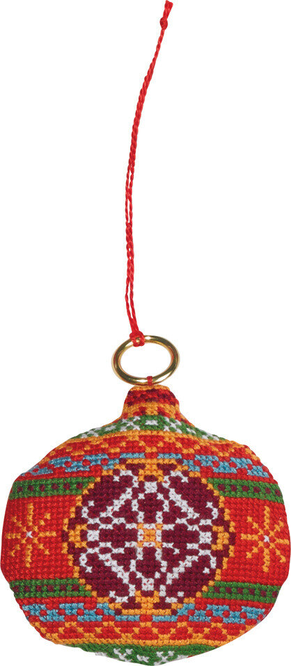 Kirjontasarja Pallo 8x8 cm