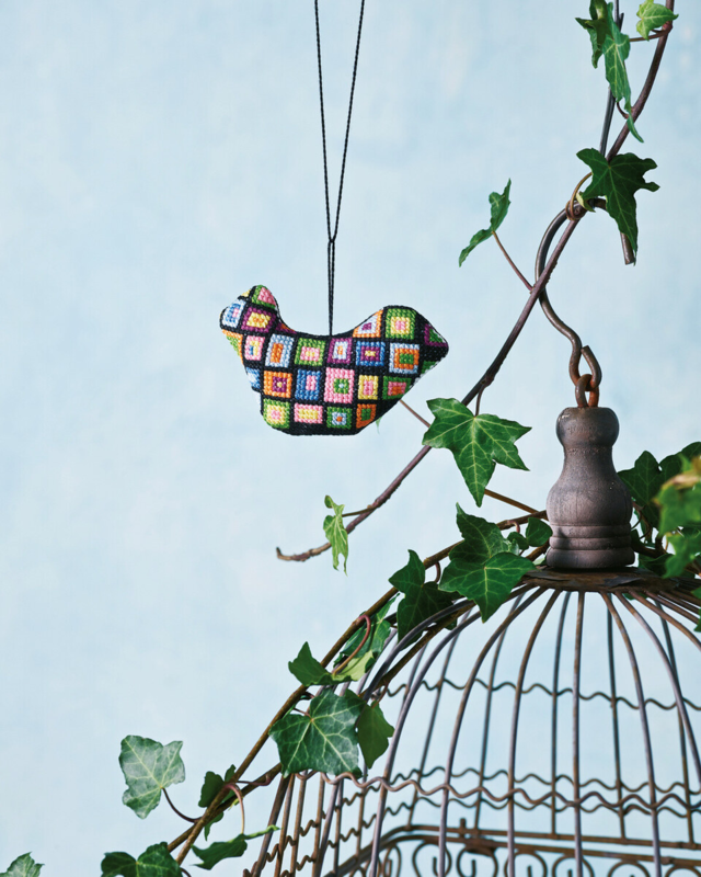 Kirjontapaketti Laatikot 10 x 6 cm